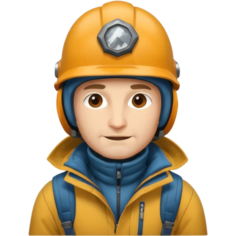 mountaineer
 emoji