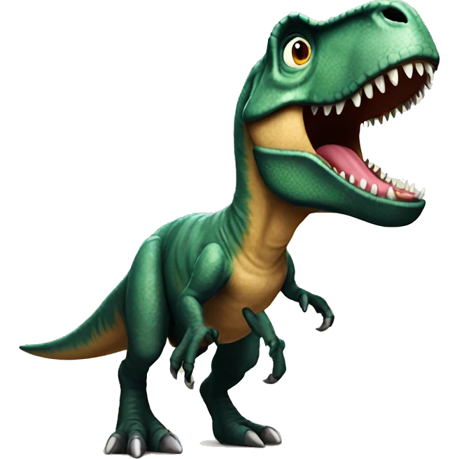 t rex emoji