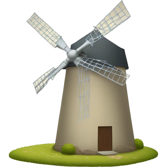Wind mills  emoji