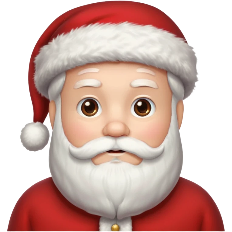 Santa emoji