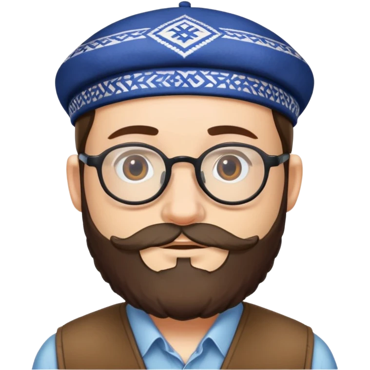 Stereotypical Jewish person  emoji