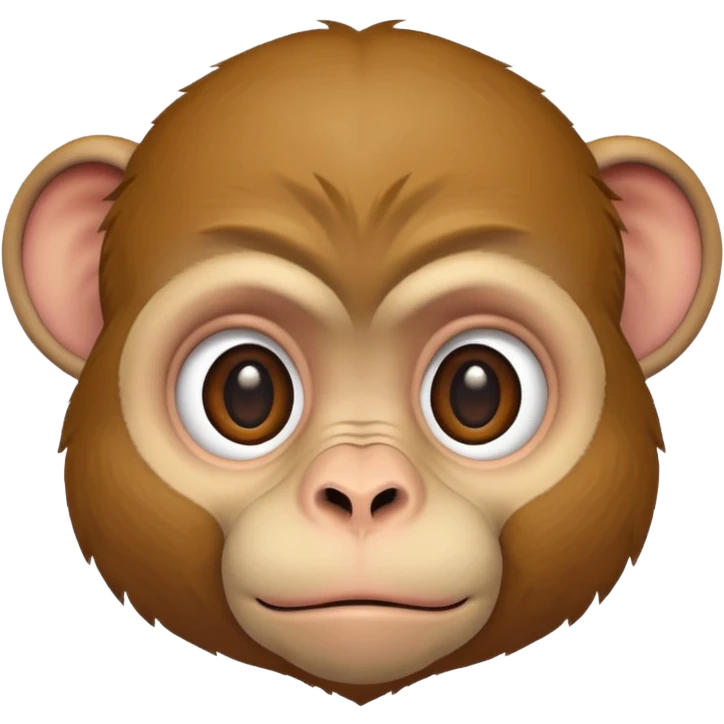 Rhesus macaque emoji