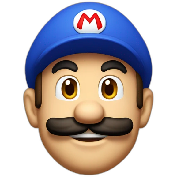 Mario emoji
