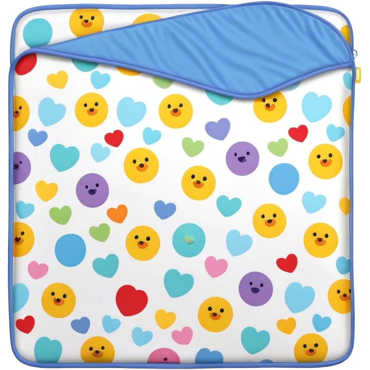 Baby changing mat emoji