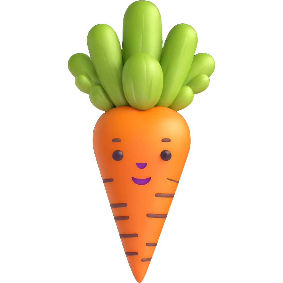carrot emoji