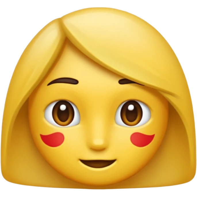 Грудь женская в лифчике красном  emoji