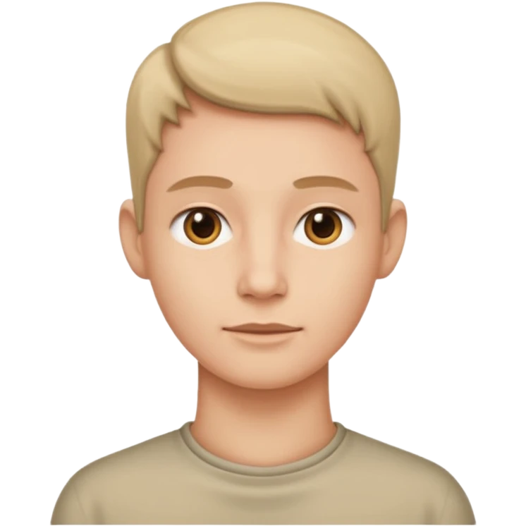 Person whole in they neck  emoji