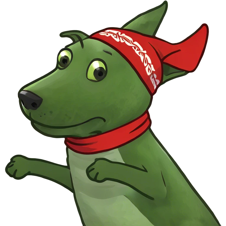 Dog doing a backflip  emoji