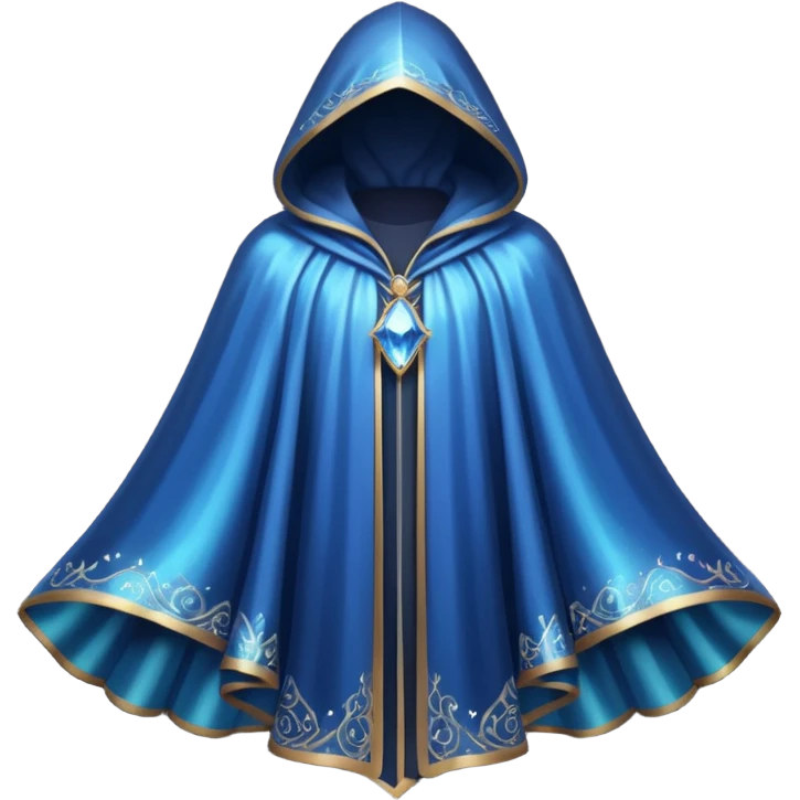 magic cloak with crystal on it

































 emoji