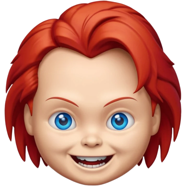 Un emojin de chuky emoji