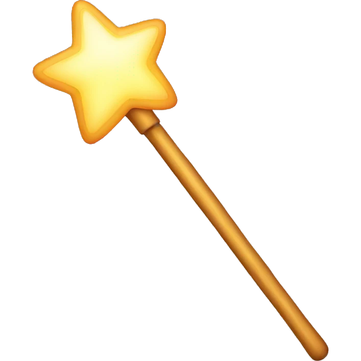 Magic wand emoji