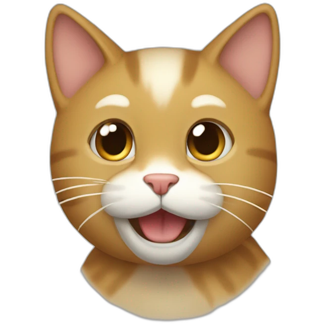 gato correndo emoji