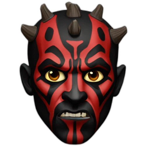 darth maul triste emoji