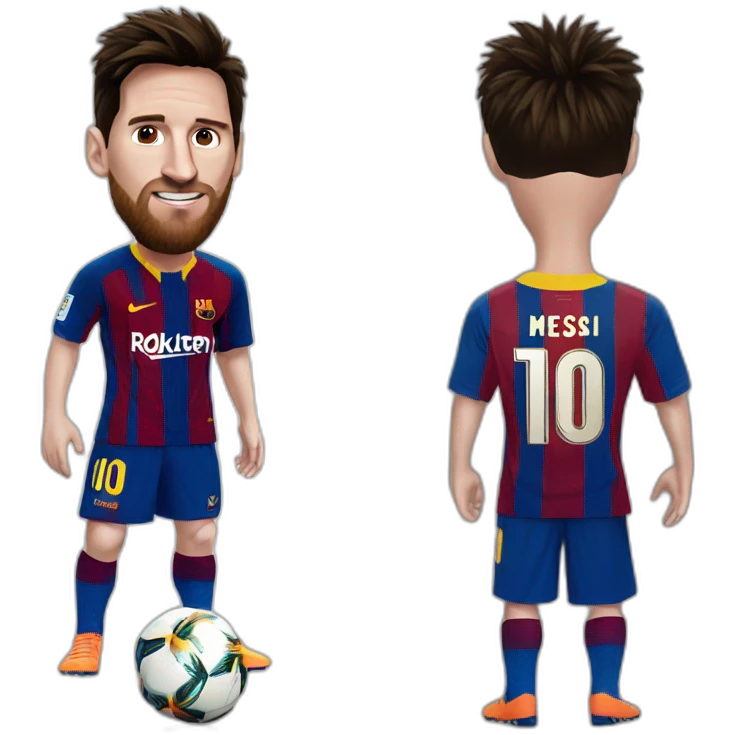 Messi emoji