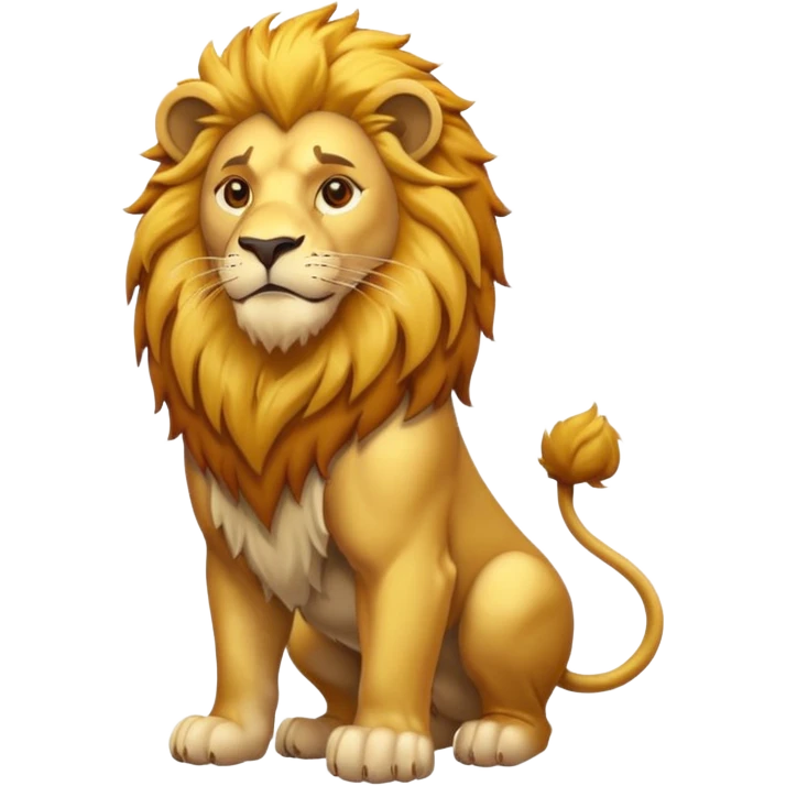 lion emoji