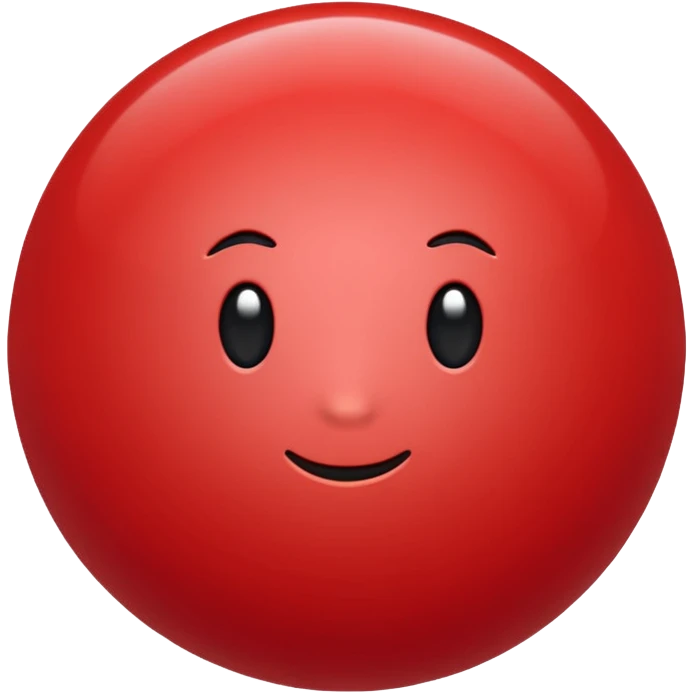 قرمز  emoji