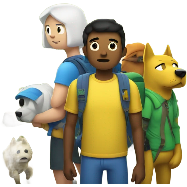 Adventure time  emoji