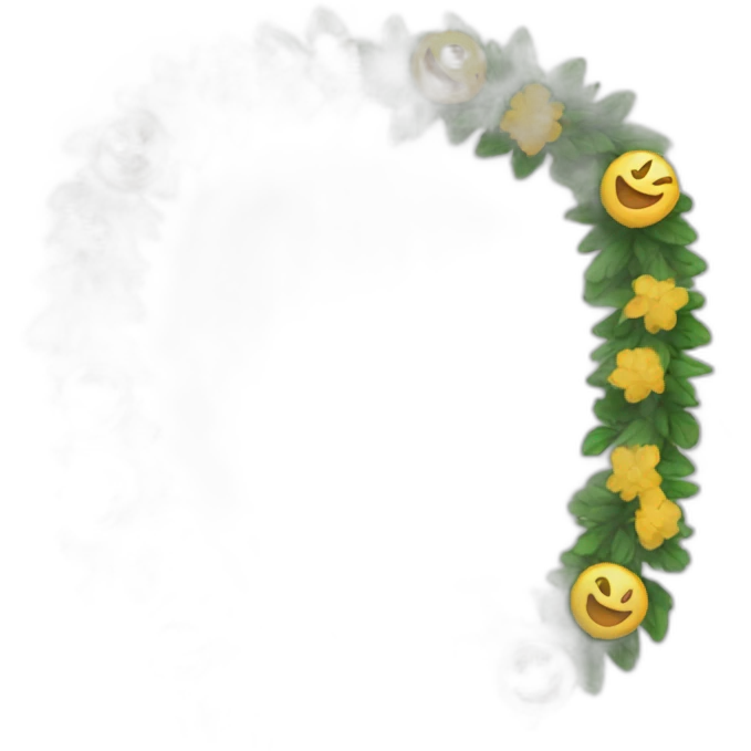 garland emoji