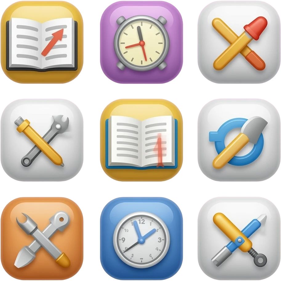 light pale pink study apps emoji