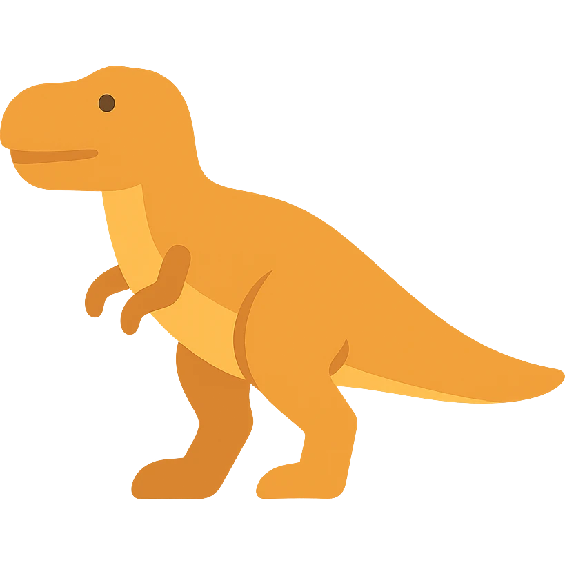 Tyrannosaurus emoji