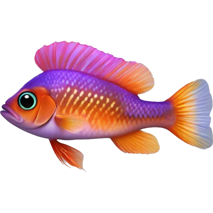 royal gamma fairy basslet fish emoji