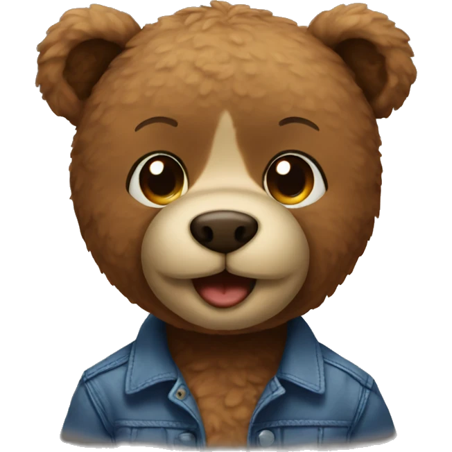 Teddy emoji