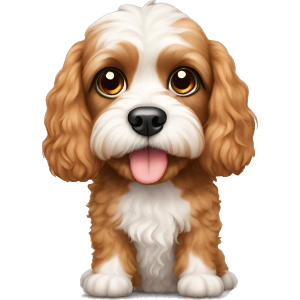 Cute cavoodle  emoji