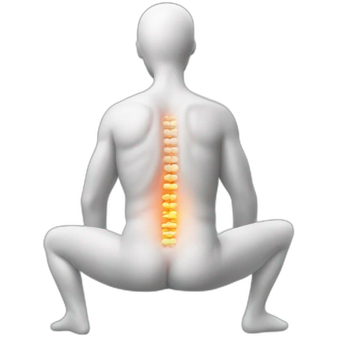 Back pain emoji