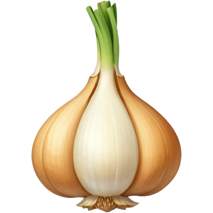 single garlic clove emoji