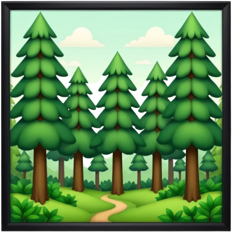 nature frame emoji