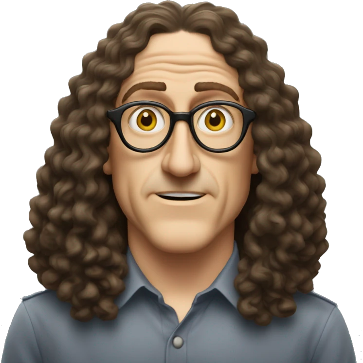 Weird al yankovic  emoji