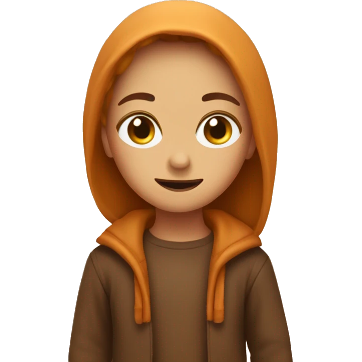 Cute fall cinnamon emoji emoji