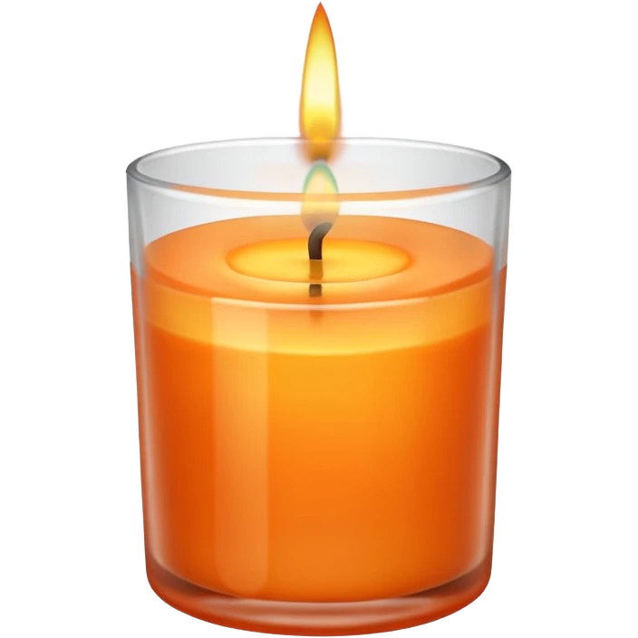 Aesthetic Sky Candle Cup emoji