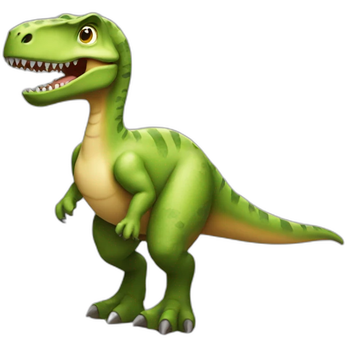 Dinosaure emoji