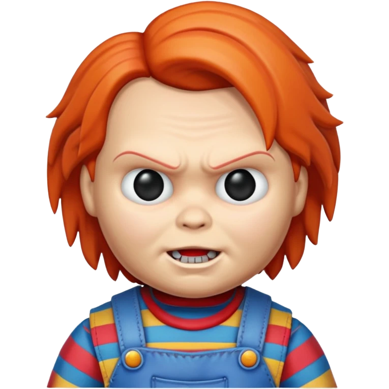 Un emojin de chuky emoji