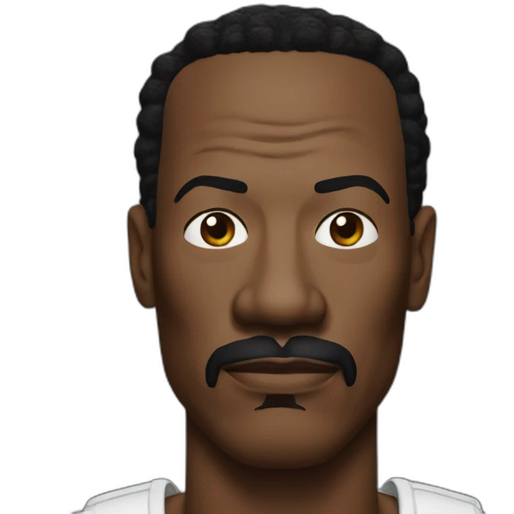 eddie murphy serious emoji