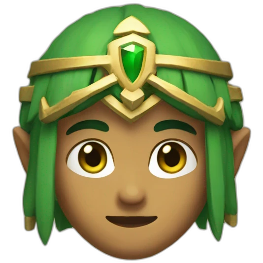 Zelda emoji