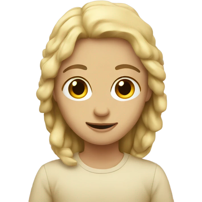 Beige emoji