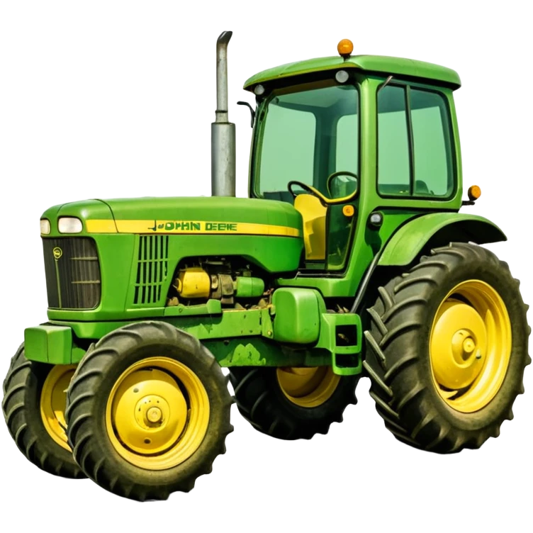 John Deere emoji