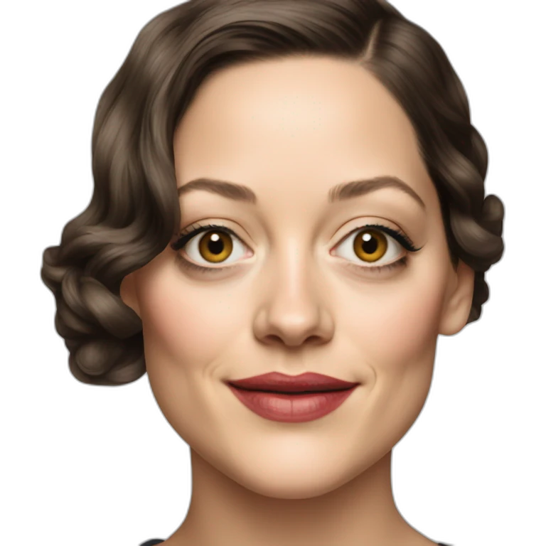 Marion Cotillard  emoji