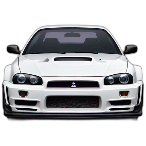 kuromi in gtr r34 emoji