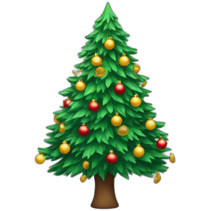 christmas treee emoji