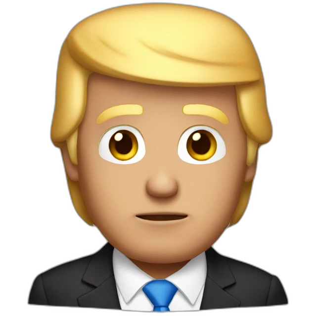 donald trump emoji