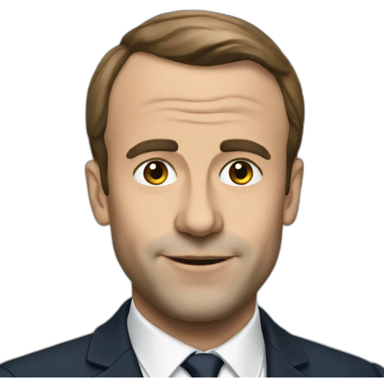 Macron  emoji