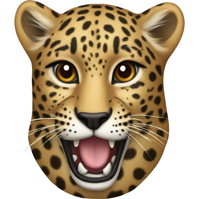 Leopard  emoji