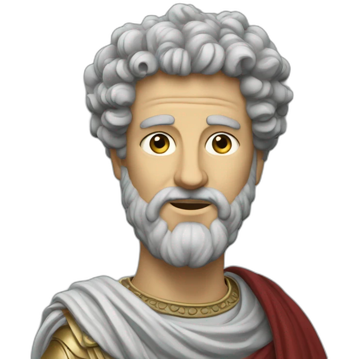 MARCUS AURELIUS emoji