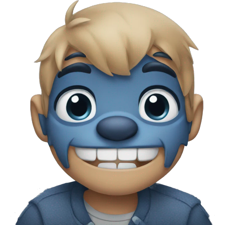 Stitch  emoji