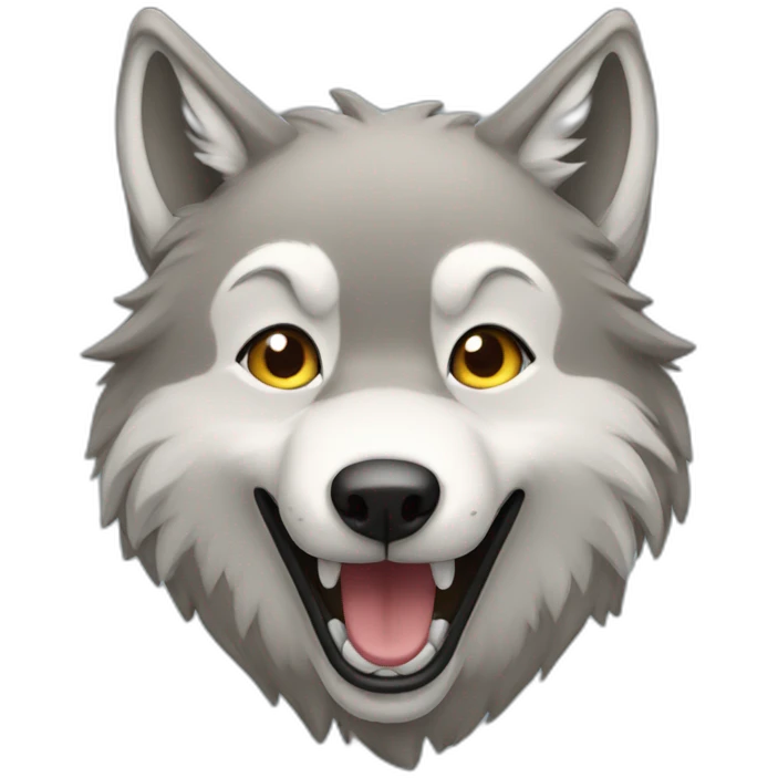 happe wolf emoji