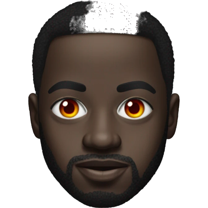draymond green red eyes emoji
