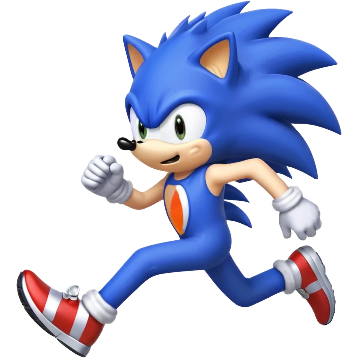 Sonic emoji